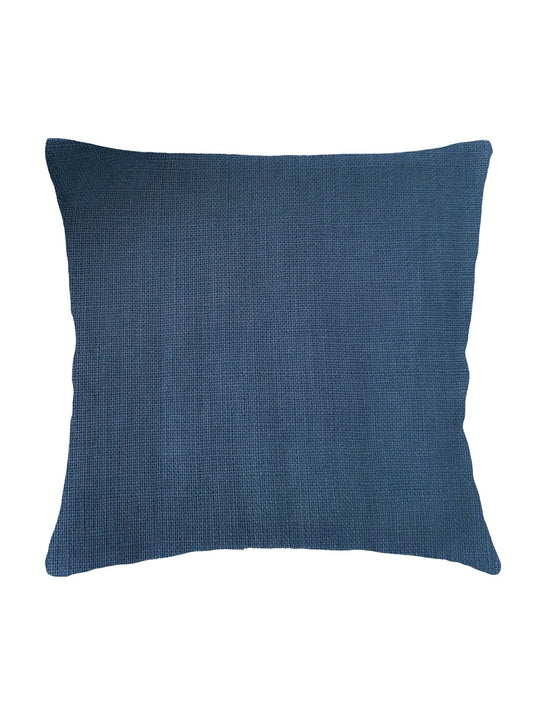 So Soft Linen Marine Blue Euro Pillow 26x26