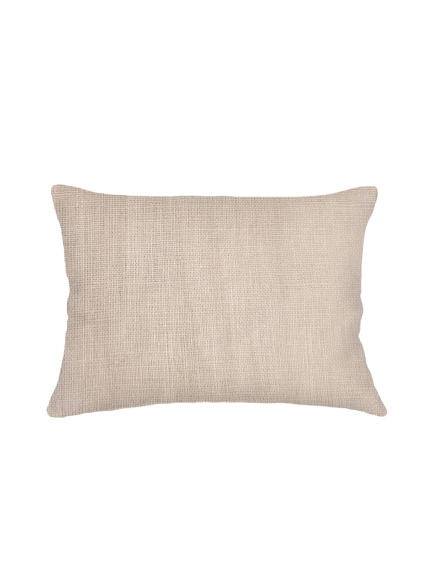 So Soft Linen Warm Beige Pillow 14x20