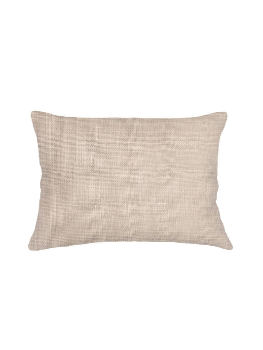 So Soft Linen Warm Beige Pillow 14x20