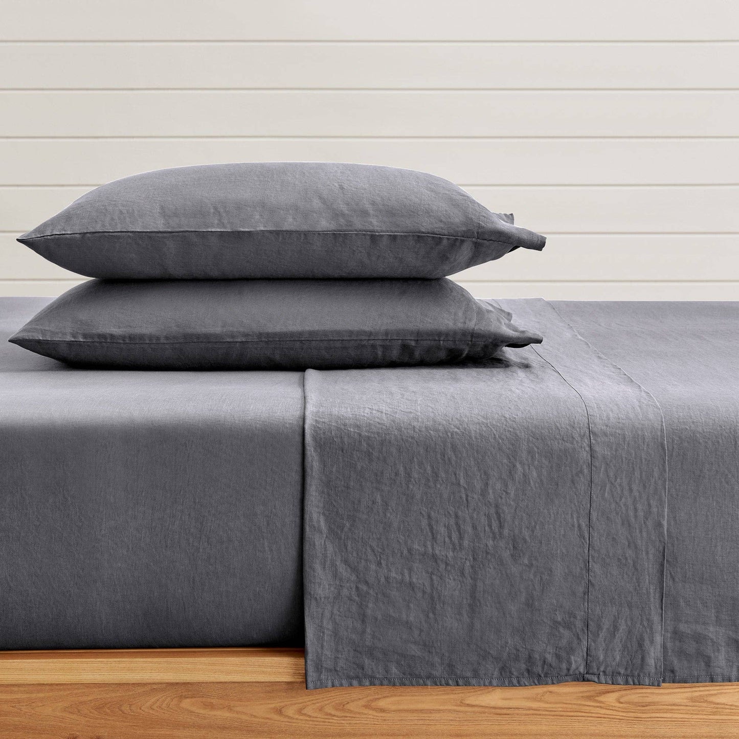 Washed Linen Sheet Set