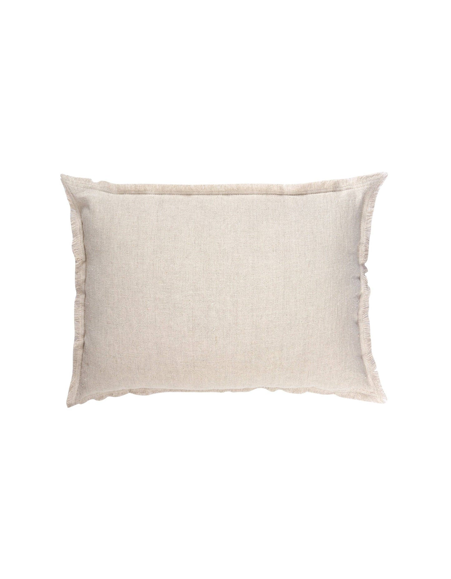 Beige So Soft Linen Pillows