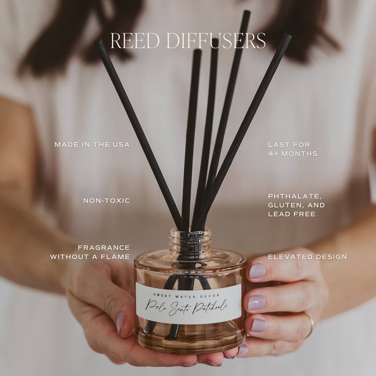 *NEW* Salt and Sea Reed Diffuser - Home Decor & Gifts