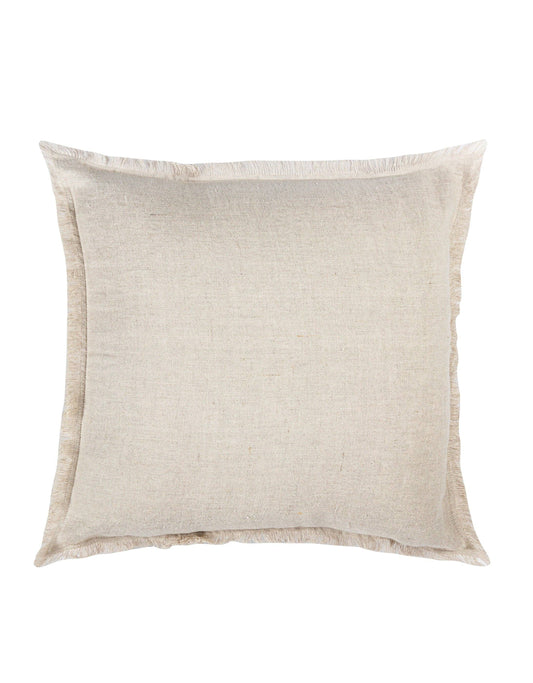 Beige So Soft Linen Pillows