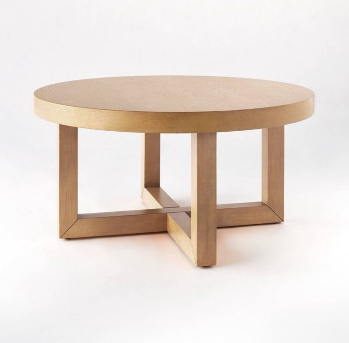 Coffee table cross leg