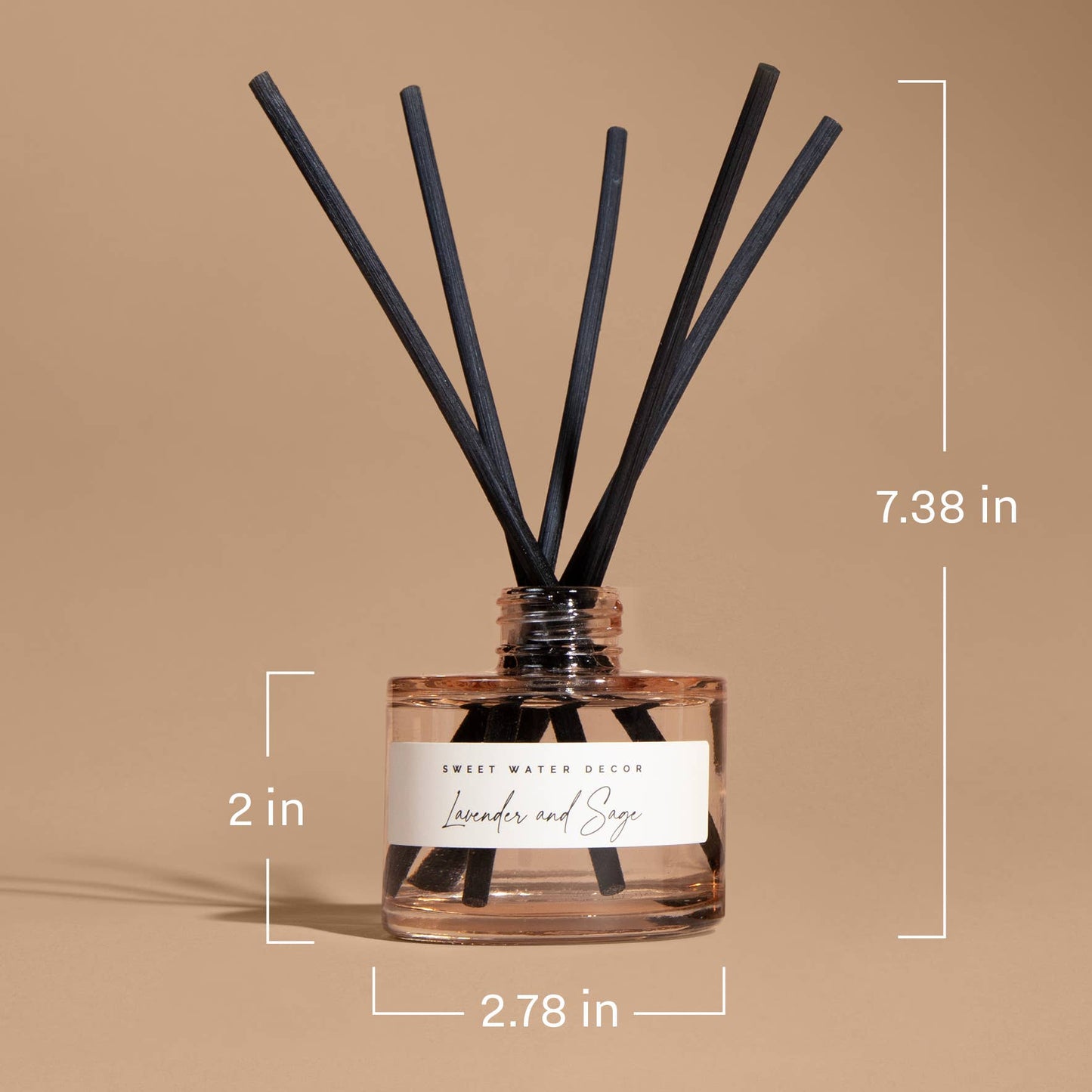 *NEW* Salt and Sea Reed Diffuser - Home Decor & Gifts