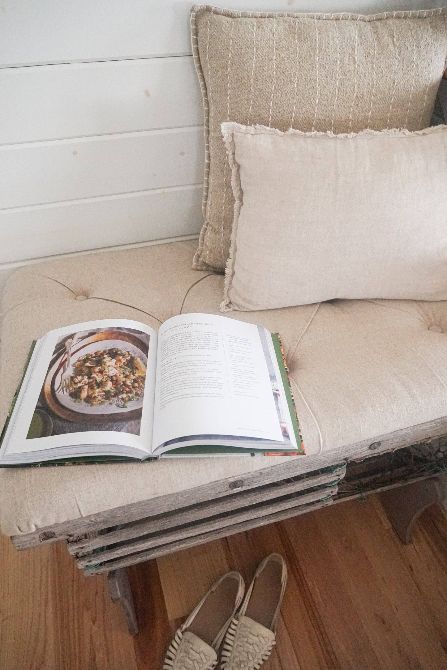 Beige So Soft Linen Pillows