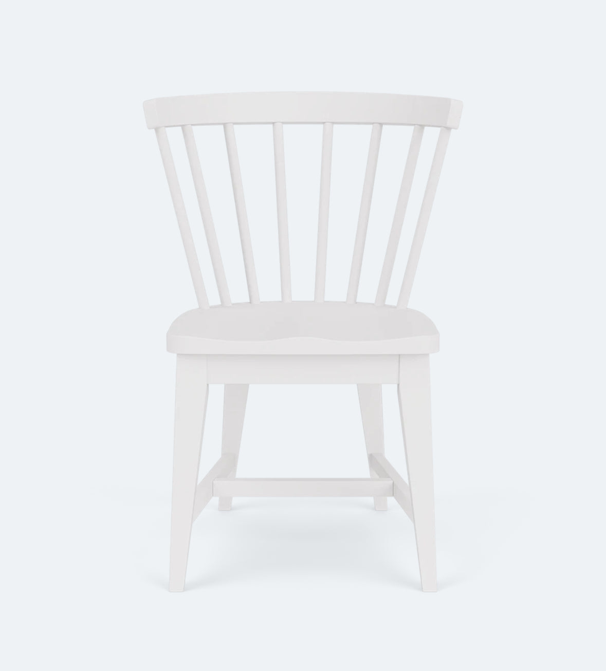 Set of 4 White Rosalie Side Chairs