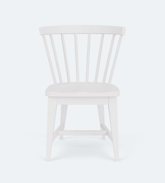 Set of 4 White Rosalie Side Chairs