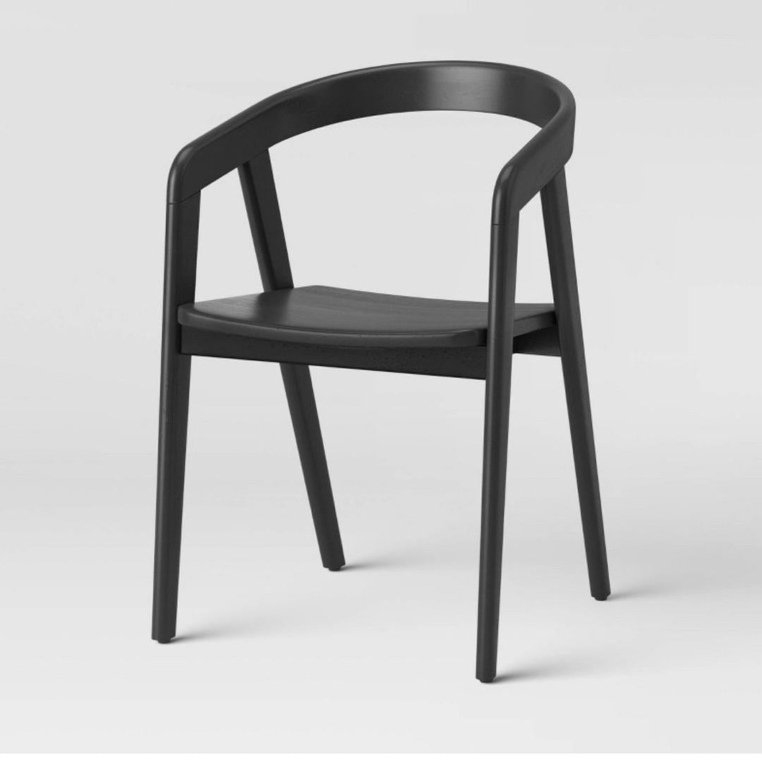 Lana curved chair
