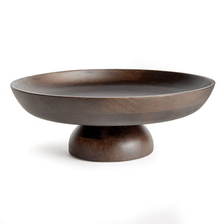 Bowie Footed Bowl- Washed Black