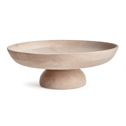 Bowie Footed Bowl- Greywash