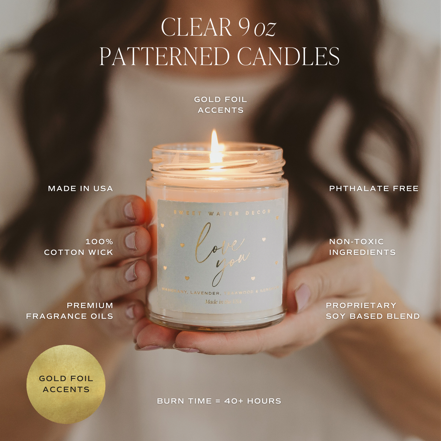 *NEW* Island Air 9 oz Soy Candle - Home Decor & Gifts