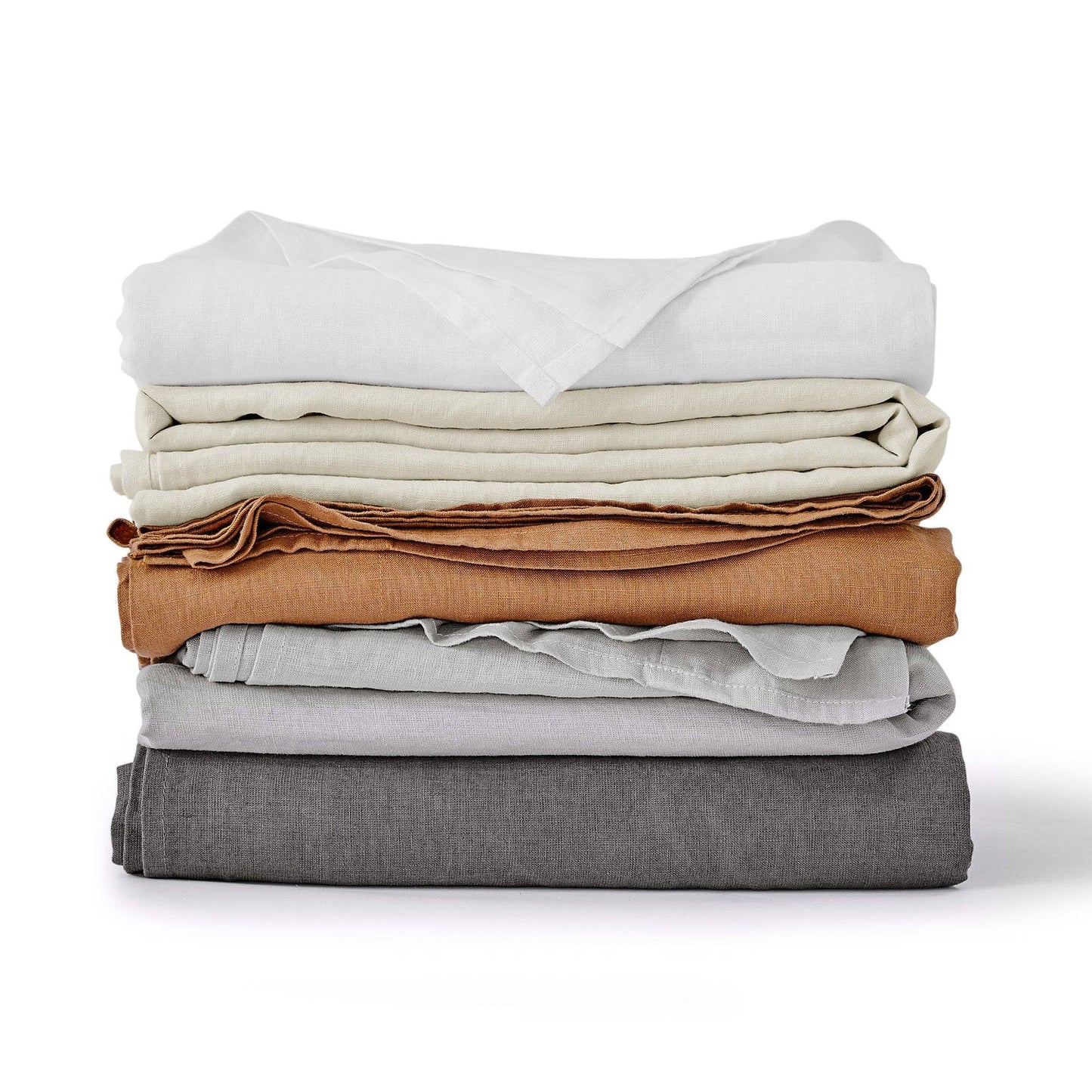 Washed Linen Sheet Set