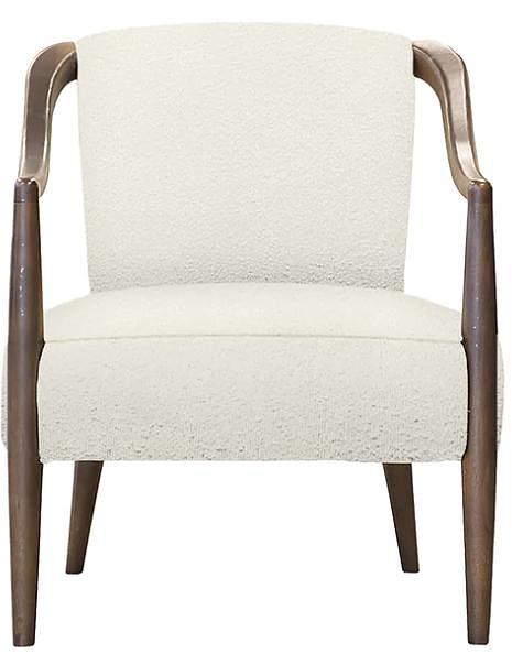Boucle Arm Chair
