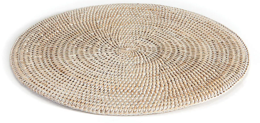 Burma Round Placemat