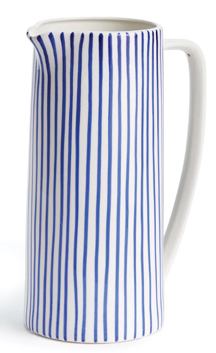 Lila Decorative Pitcher