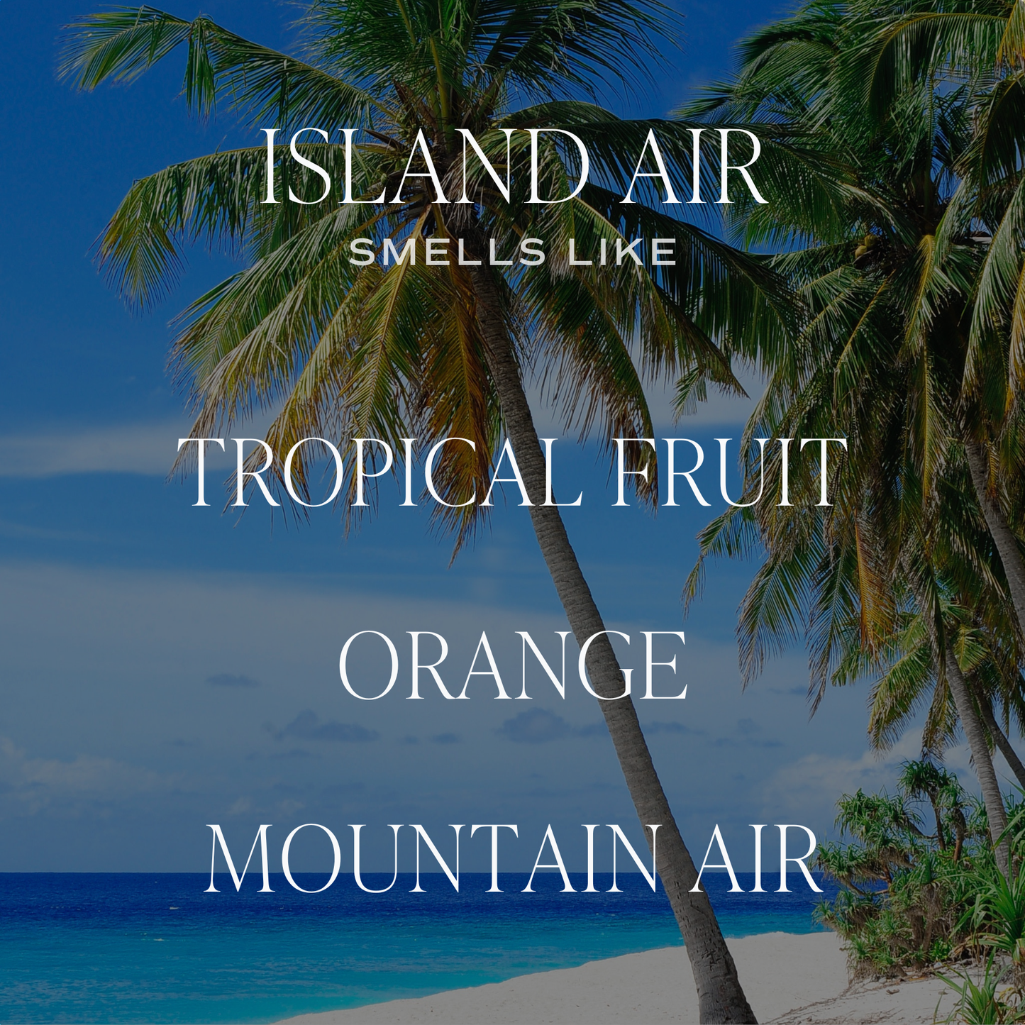 *NEW* Island Air 9 oz Soy Candle - Home Decor & Gifts