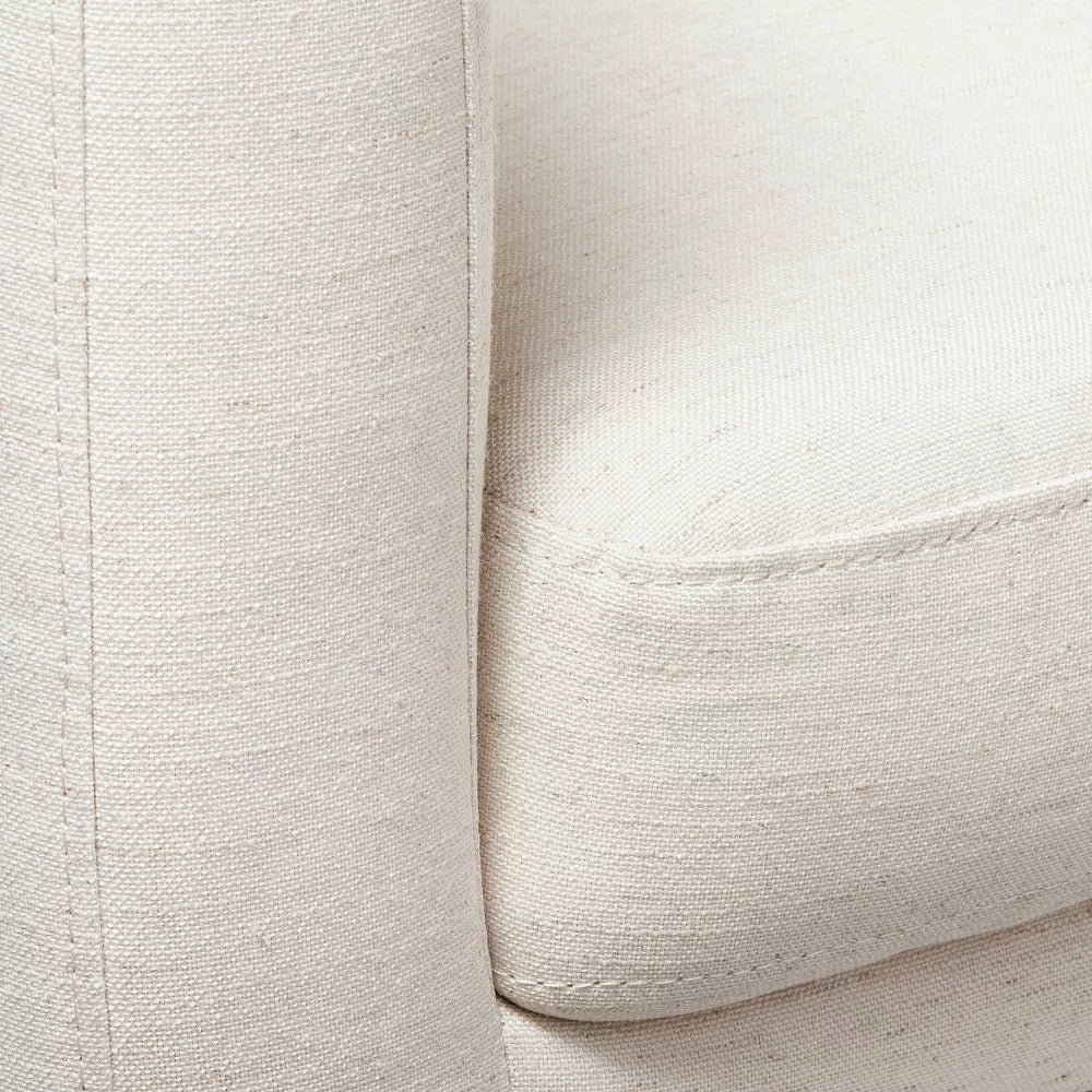 Ivory Barrel Chair