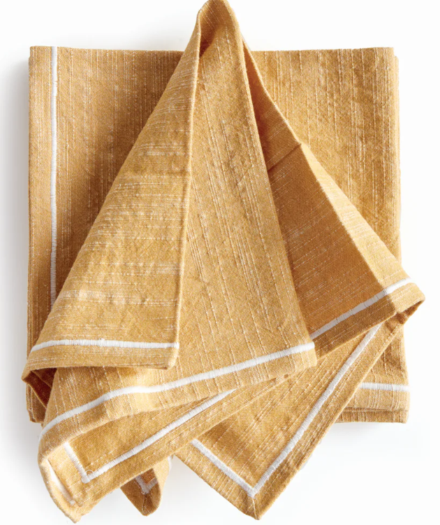 Saffron Napkins Set of 4