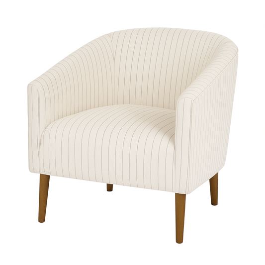 Pin Stripe Accent Chair