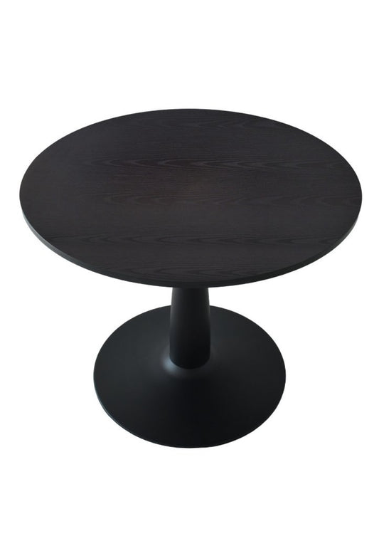 35” Round Black Bistro Table