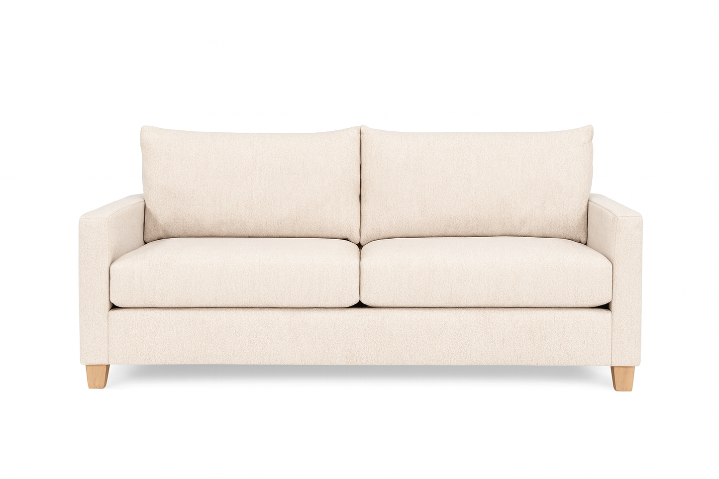 Max Sofa- Beige 72" L x 36"