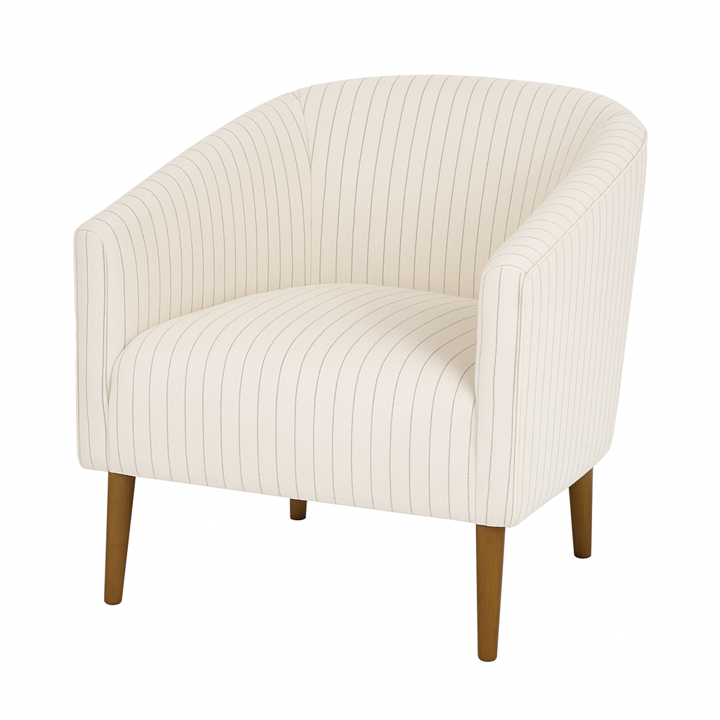 Pin Stripe Accent Chair