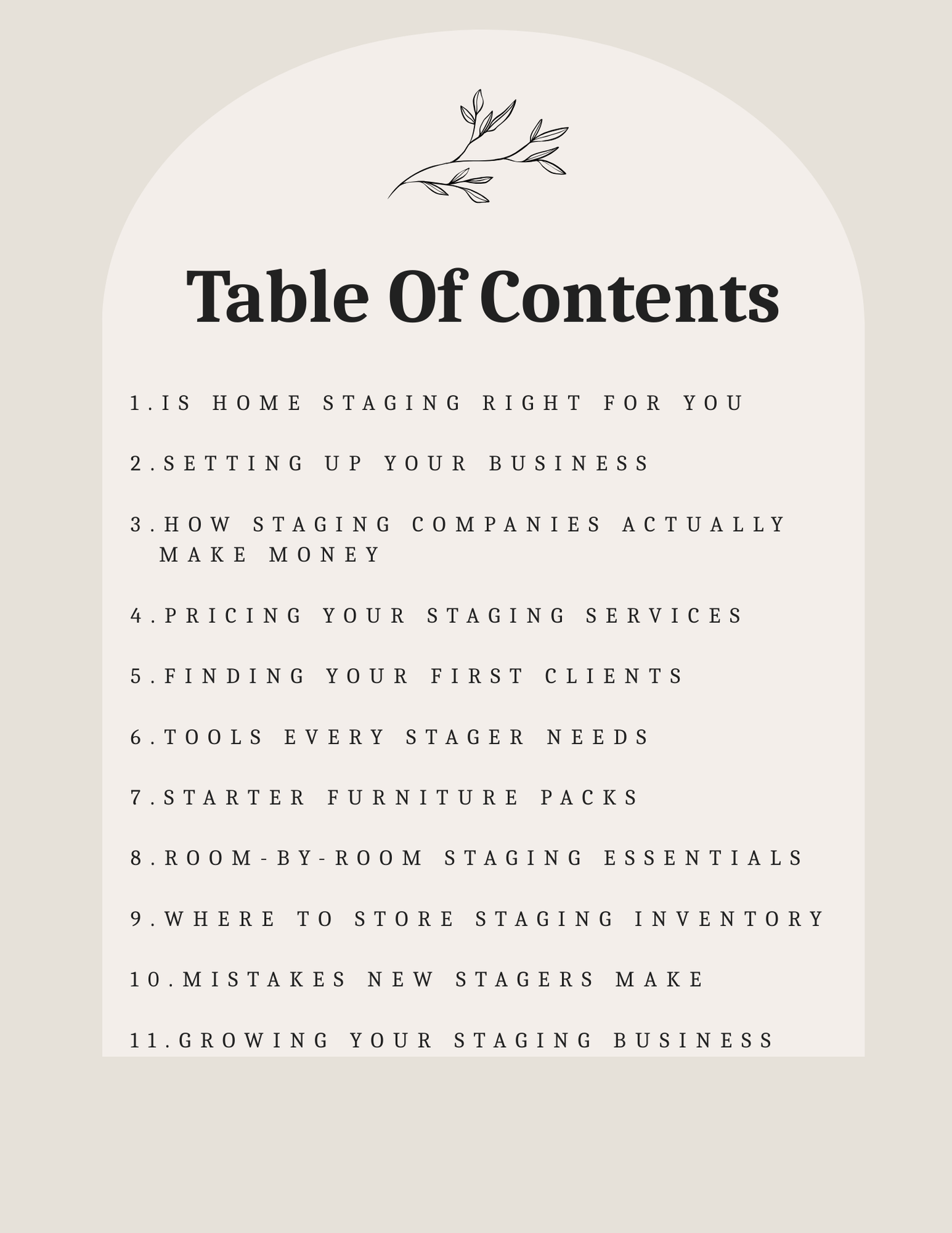 The Stages Home Staging Guide: How to Start & Scale a Staging Business